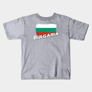 Bulgaria Kids T-Shirt